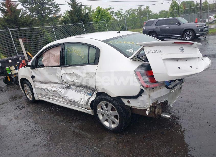Photo 3 of 2012 Nissan Sentra 2.0 SR (VIN 3N1AB6AP1CL740700)
