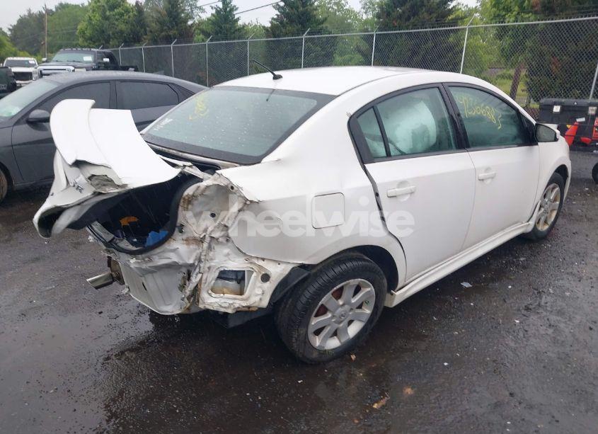 Photo 4 of 2012 Nissan Sentra 2.0 SR (VIN 3N1AB6AP1CL740700)