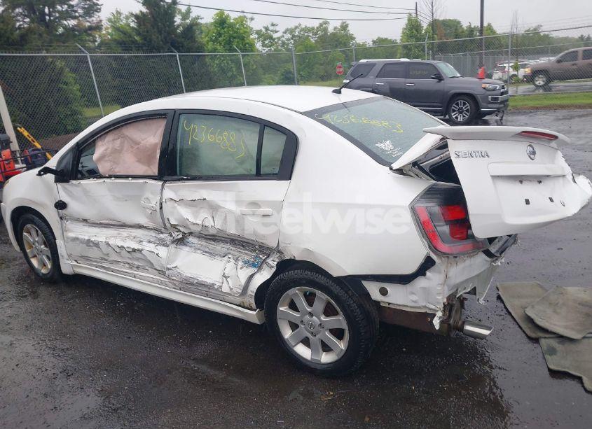 Photo 6 of 2012 Nissan Sentra 2.0 SR (VIN 3N1AB6AP1CL740700)