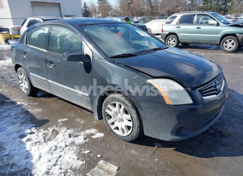 2012 Nissan Sentra 2.0 S (VIN 3N1AB6AP1CL742933) main photo