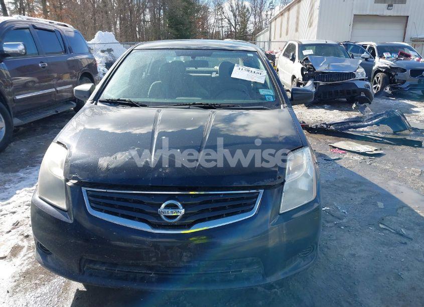 Photo 12 of 2012 Nissan Sentra 2.0 S (VIN 3N1AB6AP1CL742933)