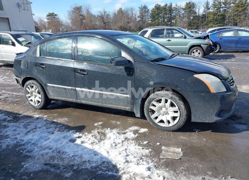 Photo 13 of 2012 Nissan Sentra 2.0 S (VIN 3N1AB6AP1CL742933)