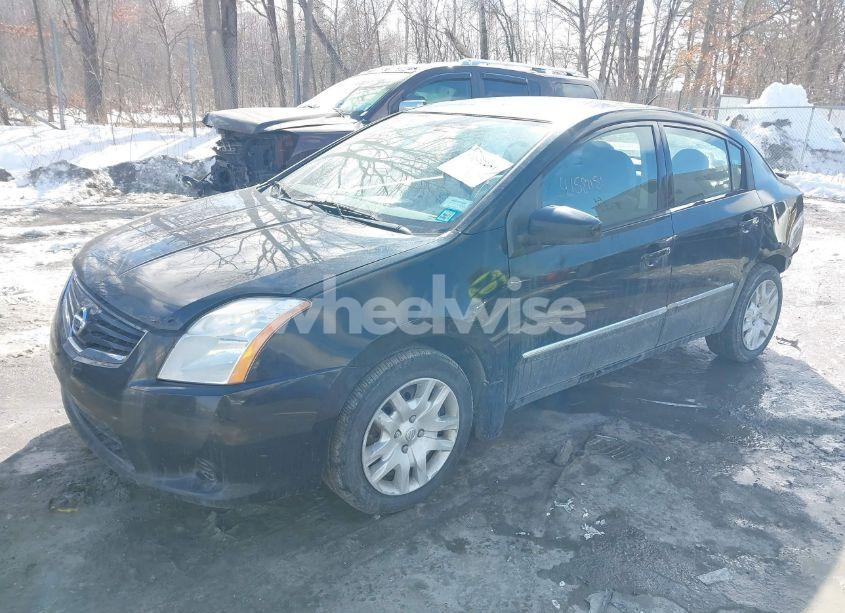 Photo 2 of 2012 Nissan Sentra 2.0 S (VIN 3N1AB6AP1CL742933)