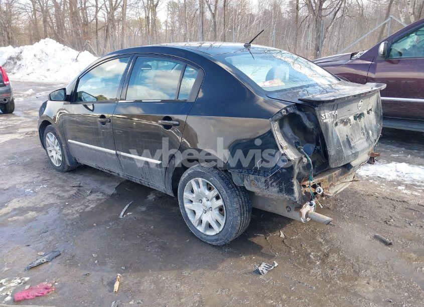 Photo 3 of 2012 Nissan Sentra 2.0 S (VIN 3N1AB6AP1CL742933)