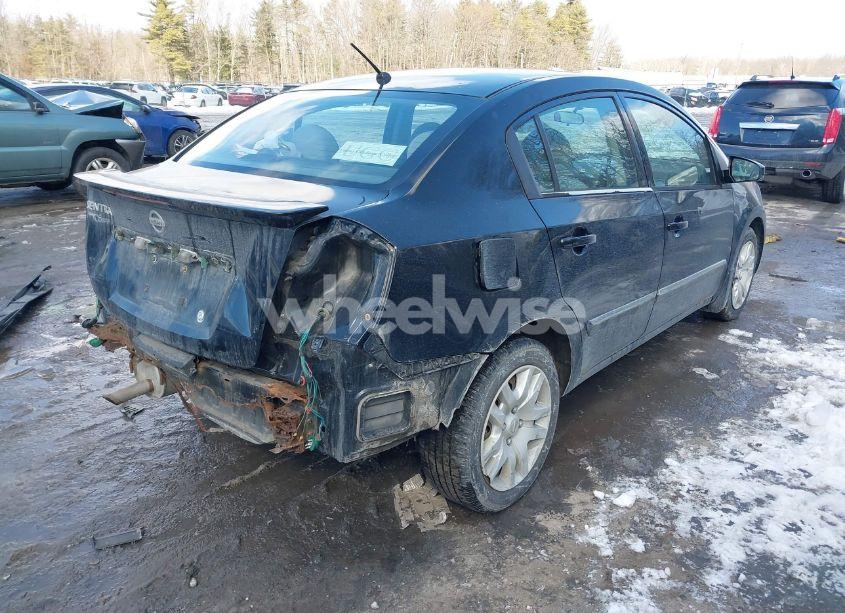 Photo 4 of 2012 Nissan Sentra 2.0 S (VIN 3N1AB6AP1CL742933)