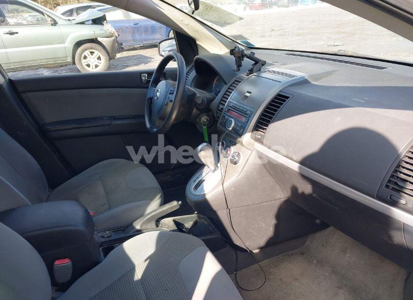 Photo 5 of 2012 Nissan Sentra 2.0 S (VIN 3N1AB6AP1CL742933)