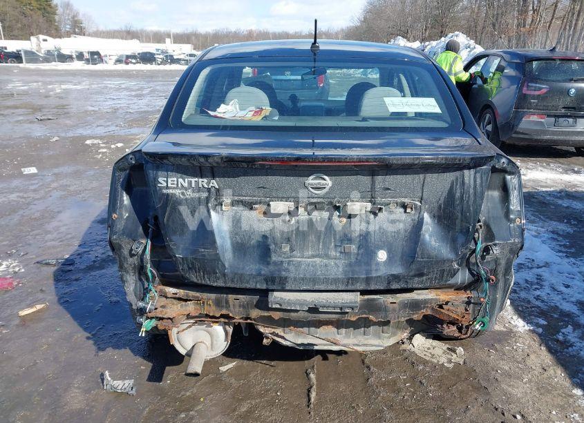 Photo 6 of 2012 Nissan Sentra 2.0 S (VIN 3N1AB6AP1CL742933)