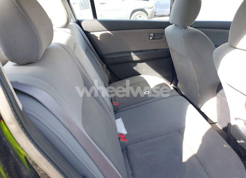 Photo 8 of 2012 Nissan Sentra 2.0 S (VIN 3N1AB6AP1CL742933)