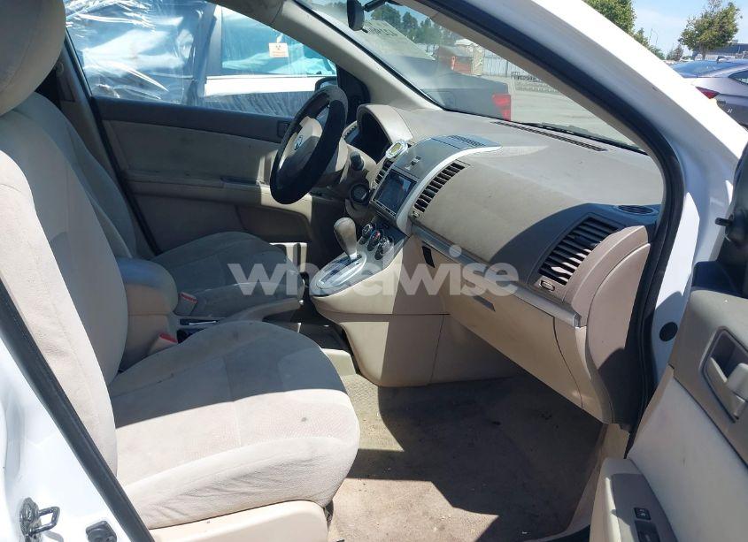 Photo 5 of 2012 Nissan Sentra 2.0 (VIN 3N1AB6AP1CL751843)