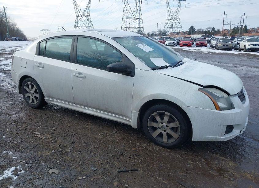 2012 Nissan Sentra 2.0 SR (VIN 3N1AB6AP1CL752295) main photo