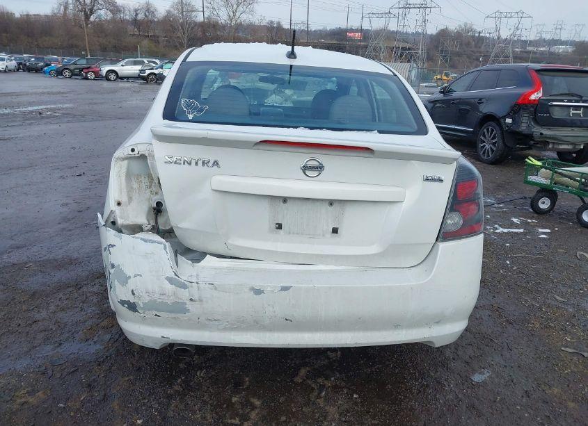 Photo 16 of 2012 Nissan Sentra 2.0 SR (VIN 3N1AB6AP1CL752295)