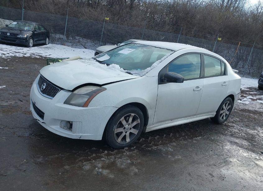 Photo 2 of 2012 Nissan Sentra 2.0 SR (VIN 3N1AB6AP1CL752295)