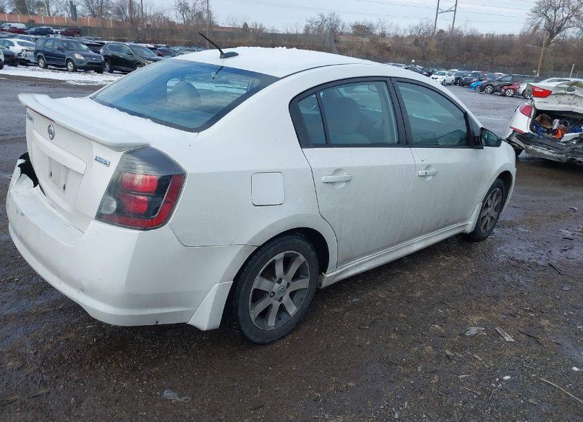 Photo 4 of 2012 Nissan Sentra 2.0 SR (VIN 3N1AB6AP1CL752295)