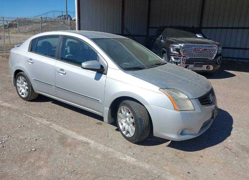 2012 Nissan Sentra 2.0 S (VIN 3N1AB6AP1CL752992) main photo