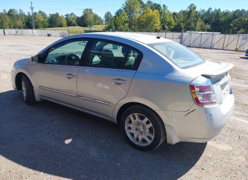 Photo 3 of 2012 Nissan Sentra 2.0 S (VIN 3N1AB6AP1CL752992)