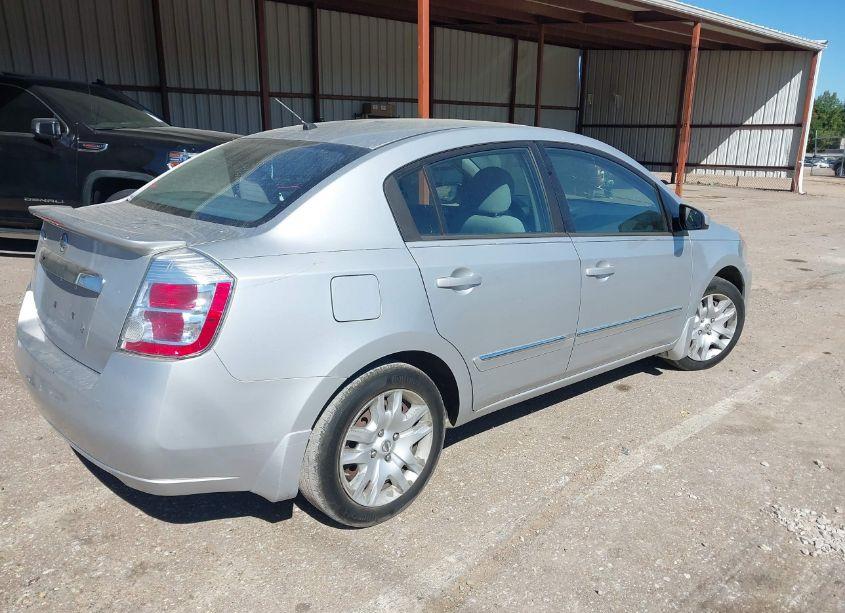 Photo 4 of 2012 Nissan Sentra 2.0 S (VIN 3N1AB6AP1CL752992)
