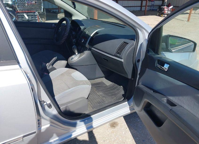 Photo 5 of 2012 Nissan Sentra 2.0 S (VIN 3N1AB6AP1CL752992)