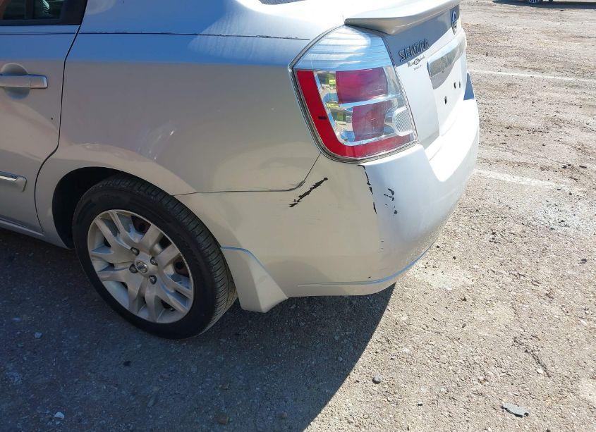 Photo 6 of 2012 Nissan Sentra 2.0 S (VIN 3N1AB6AP1CL752992)