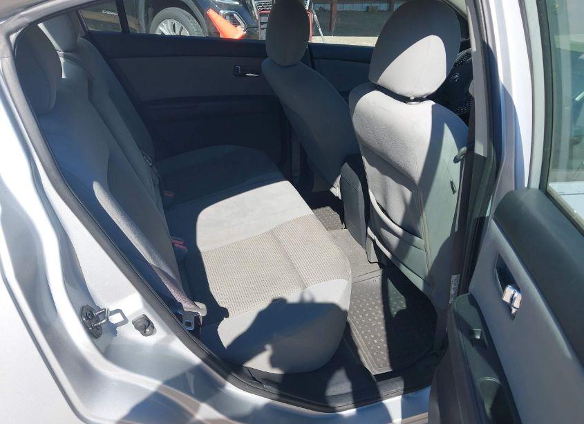 Photo 8 of 2012 Nissan Sentra 2.0 S (VIN 3N1AB6AP1CL752992)