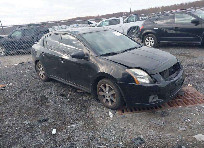 2012 Nissan Sentra 2.0 SR (VIN 3N1AB6AP1CL753804) main photo