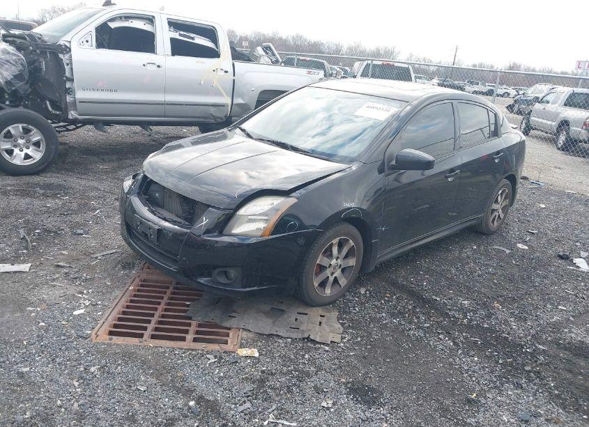 Photo 2 of 2012 Nissan Sentra 2.0 SR (VIN 3N1AB6AP1CL753804)