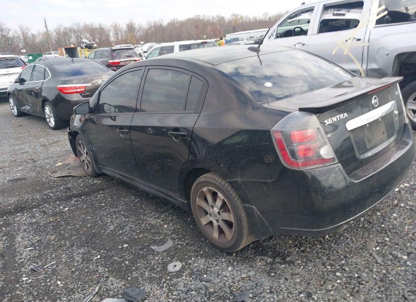 Photo 3 of 2012 Nissan Sentra 2.0 SR (VIN 3N1AB6AP1CL753804)
