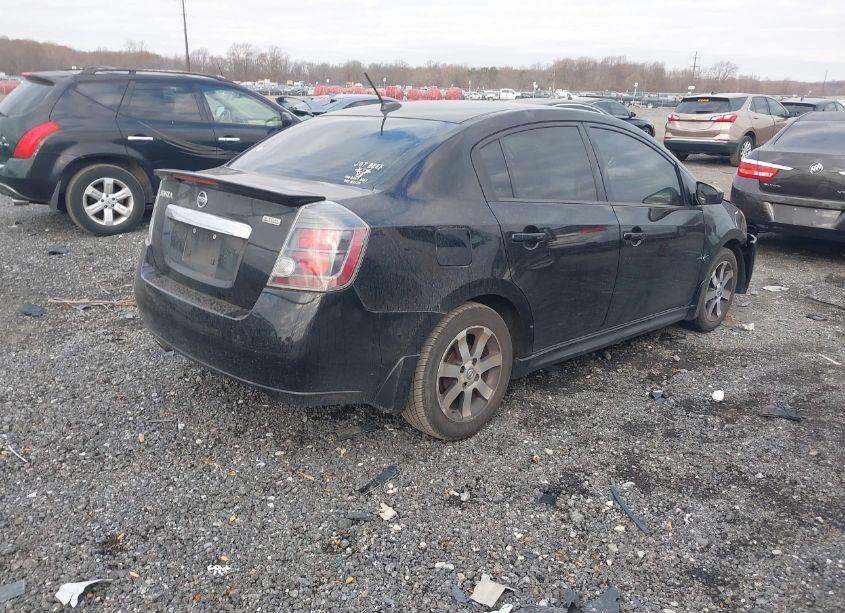 Photo 4 of 2012 Nissan Sentra 2.0 SR (VIN 3N1AB6AP1CL753804)
