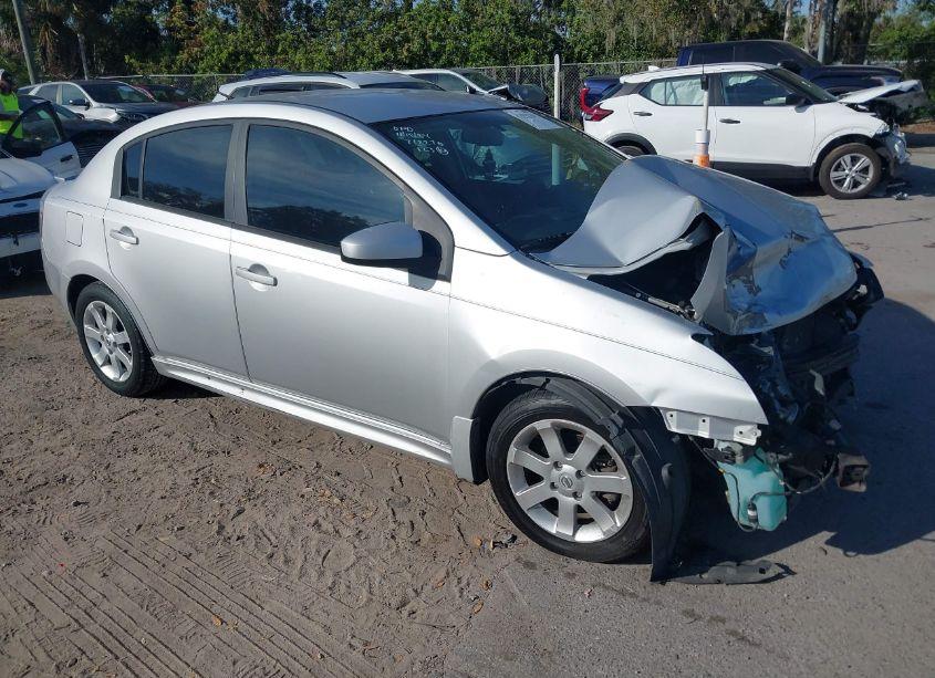 2012 Nissan Sentra 2.0 SR (VIN 3N1AB6AP1CL754953) main photo