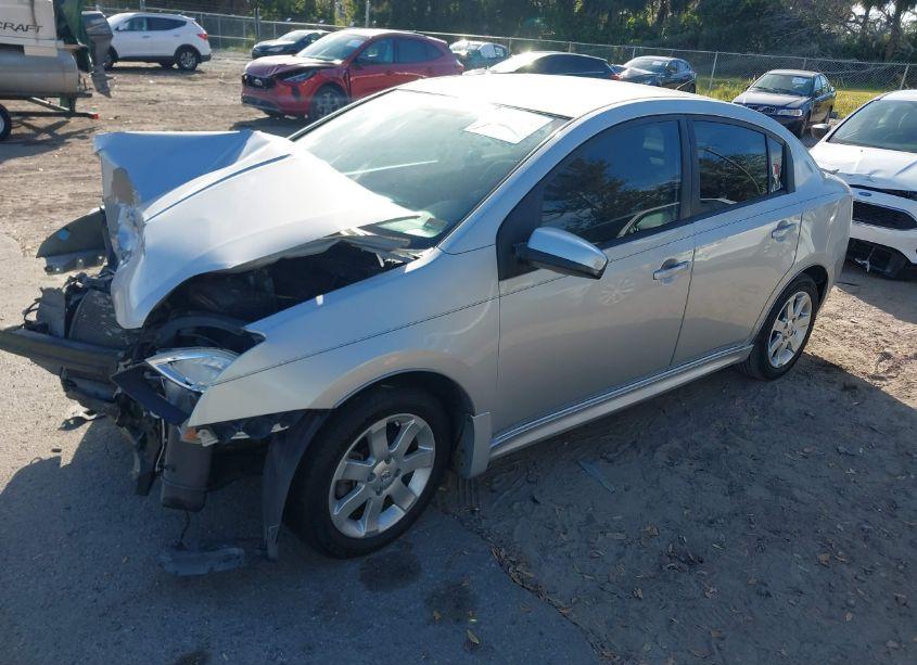 Photo 2 of 2012 Nissan Sentra 2.0 SR (VIN 3N1AB6AP1CL754953)