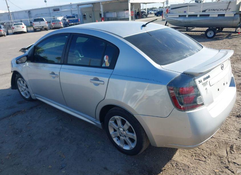 Photo 3 of 2012 Nissan Sentra 2.0 SR (VIN 3N1AB6AP1CL754953)