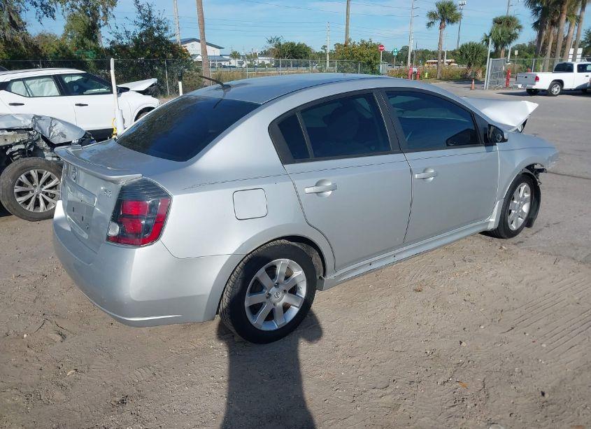 Photo 4 of 2012 Nissan Sentra 2.0 SR (VIN 3N1AB6AP1CL754953)