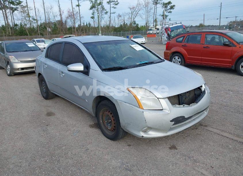 2012 Nissan Sentra 2.0 S (VIN 3N1AB6AP1CL755634) main photo