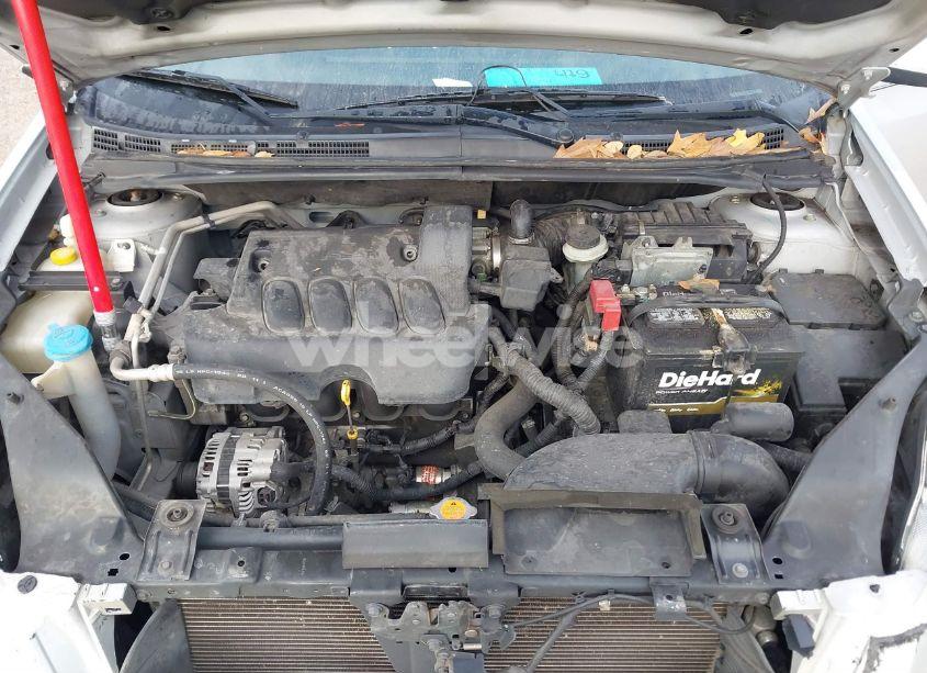 Photo 10 of 2012 Nissan Sentra 2.0 S (VIN 3N1AB6AP1CL755634)