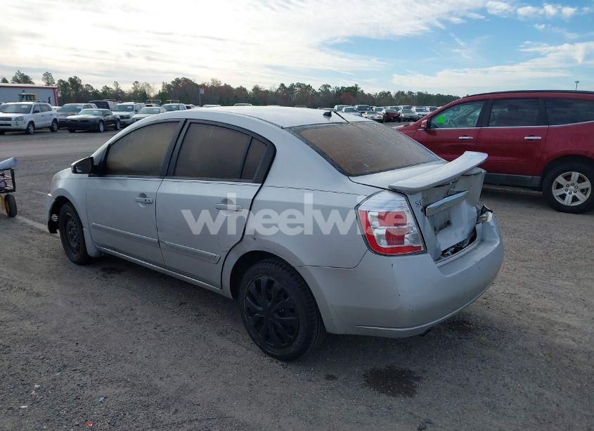Photo 3 of 2012 Nissan Sentra 2.0 S (VIN 3N1AB6AP1CL755634)
