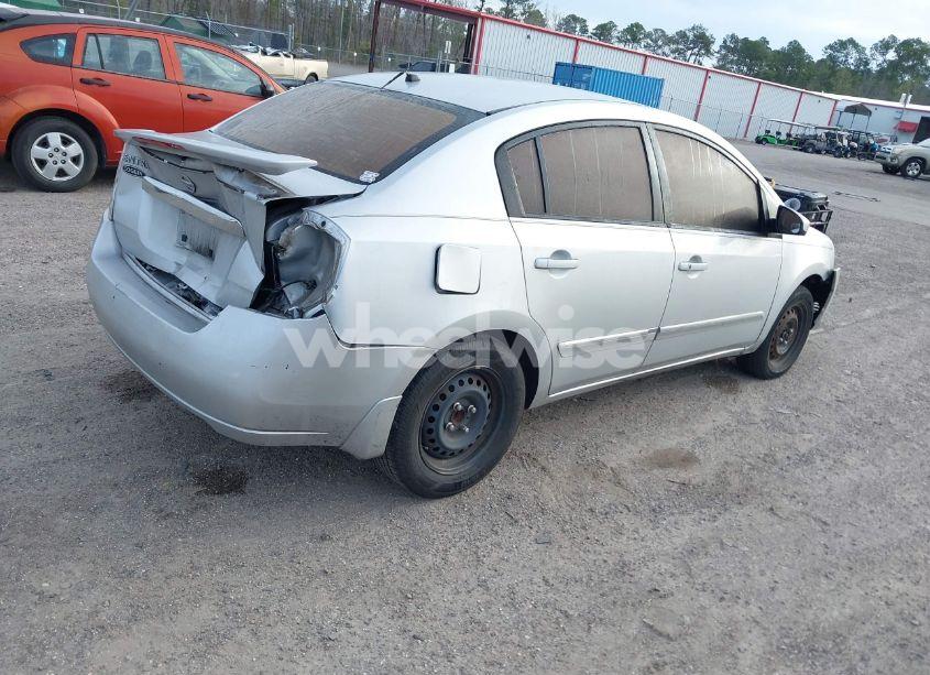 Photo 4 of 2012 Nissan Sentra 2.0 S (VIN 3N1AB6AP1CL755634)