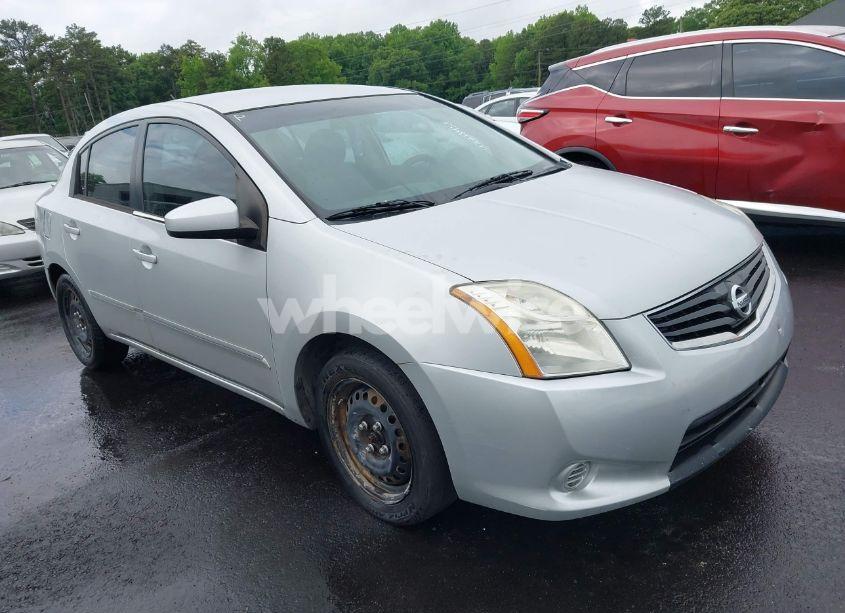 2012 Nissan Sentra 2.0 S (VIN 3N1AB6AP1CL757514) main photo