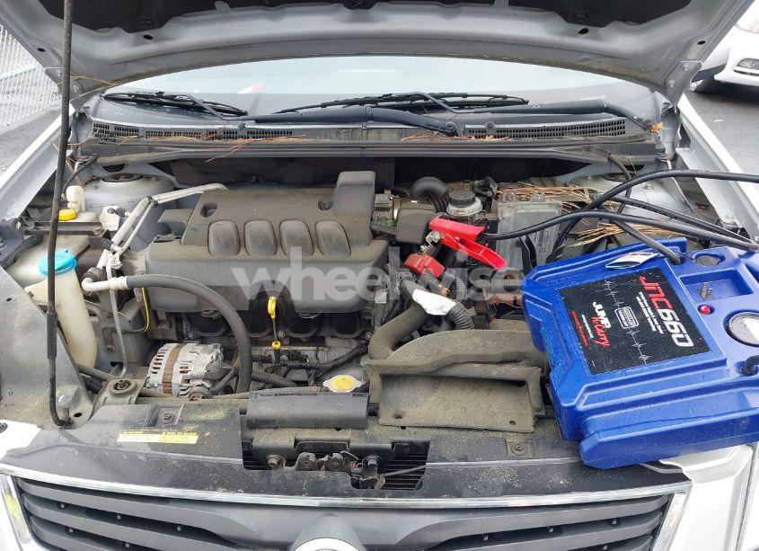 Photo 10 of 2012 Nissan Sentra 2.0 S (VIN 3N1AB6AP1CL757514)