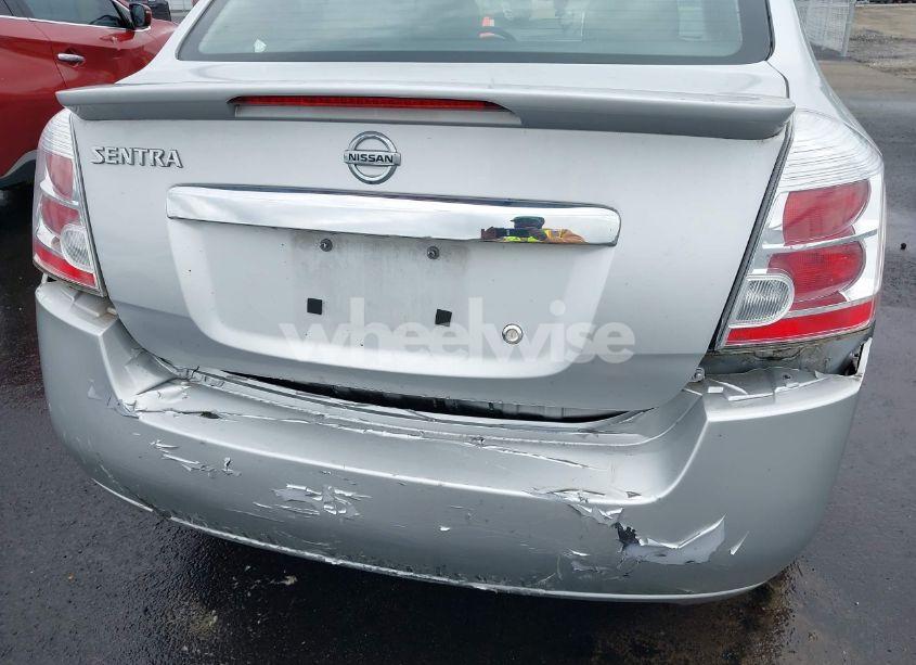 Photo 14 of 2012 Nissan Sentra 2.0 S (VIN 3N1AB6AP1CL757514)