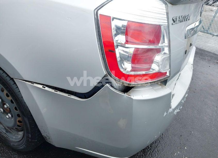 Photo 15 of 2012 Nissan Sentra 2.0 S (VIN 3N1AB6AP1CL757514)