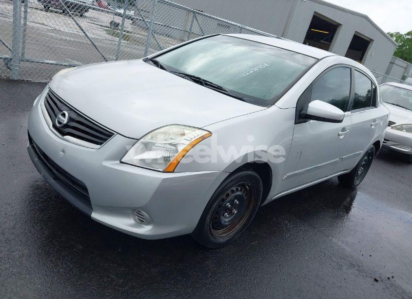 Photo 2 of 2012 Nissan Sentra 2.0 S (VIN 3N1AB6AP1CL757514)