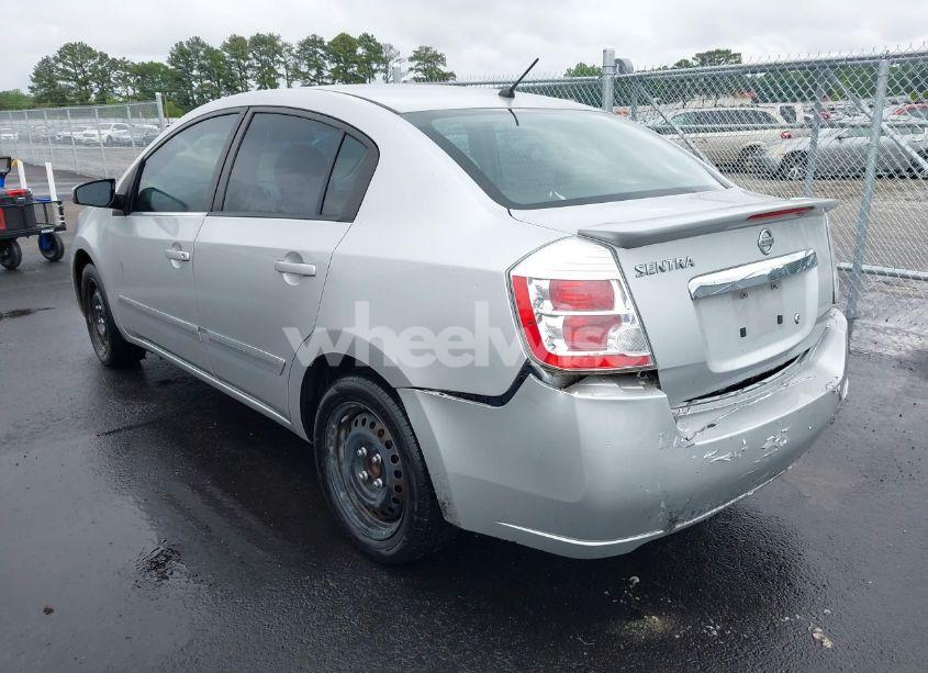 Photo 3 of 2012 Nissan Sentra 2.0 S (VIN 3N1AB6AP1CL757514)