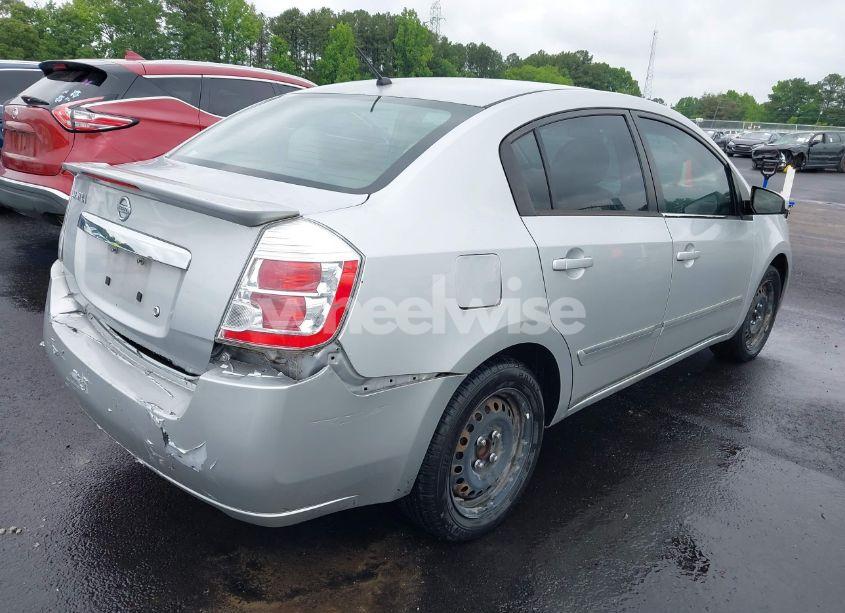 Photo 4 of 2012 Nissan Sentra 2.0 S (VIN 3N1AB6AP1CL757514)