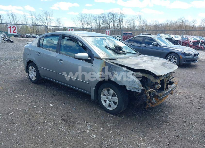 2012 Nissan Sentra 2.0 (VIN 3N1AB6AP1CL761014) main photo