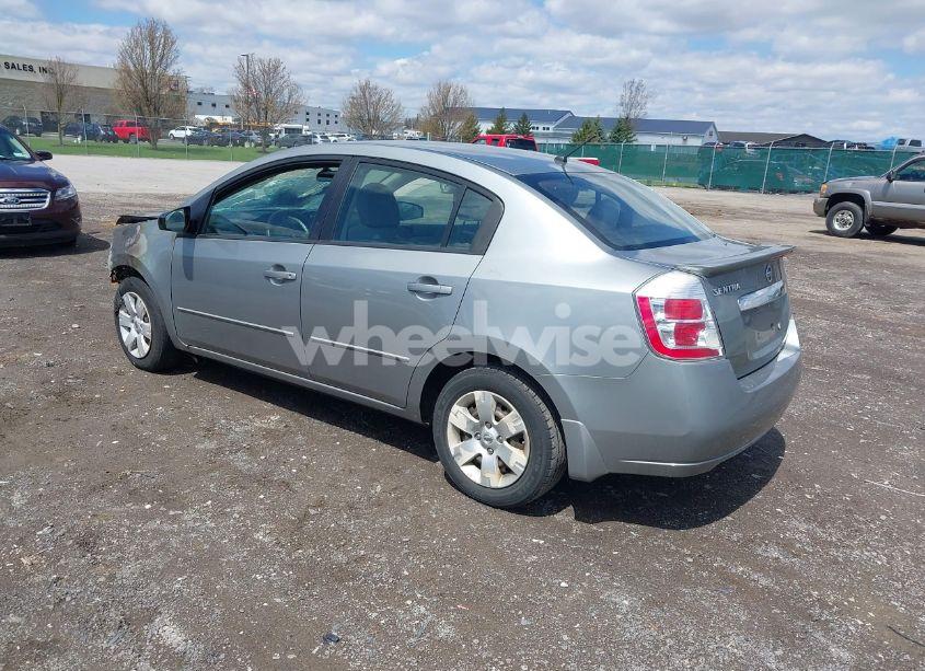 Photo 3 of 2012 Nissan Sentra 2.0 (VIN 3N1AB6AP1CL761014)
