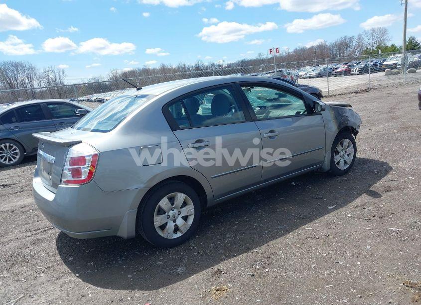 Photo 4 of 2012 Nissan Sentra 2.0 (VIN 3N1AB6AP1CL761014)