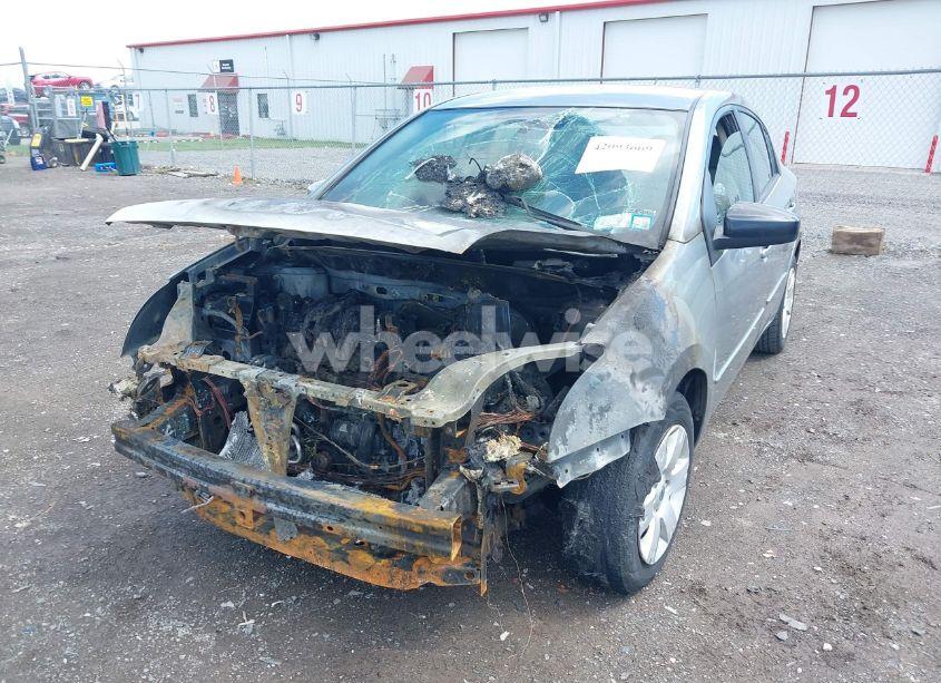 Photo 6 of 2012 Nissan Sentra 2.0 (VIN 3N1AB6AP1CL761014)