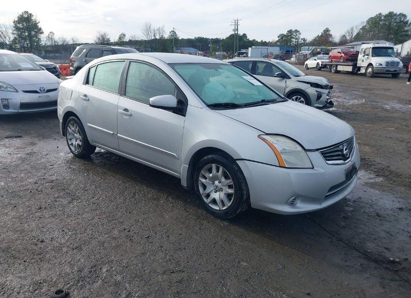 2012 Nissan Sentra 2.0 S (VIN 3N1AB6AP1CL768870) main photo