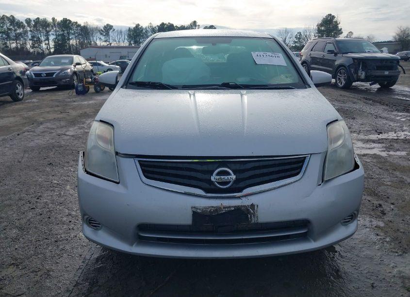 Photo 12 of 2012 Nissan Sentra 2.0 S (VIN 3N1AB6AP1CL768870)