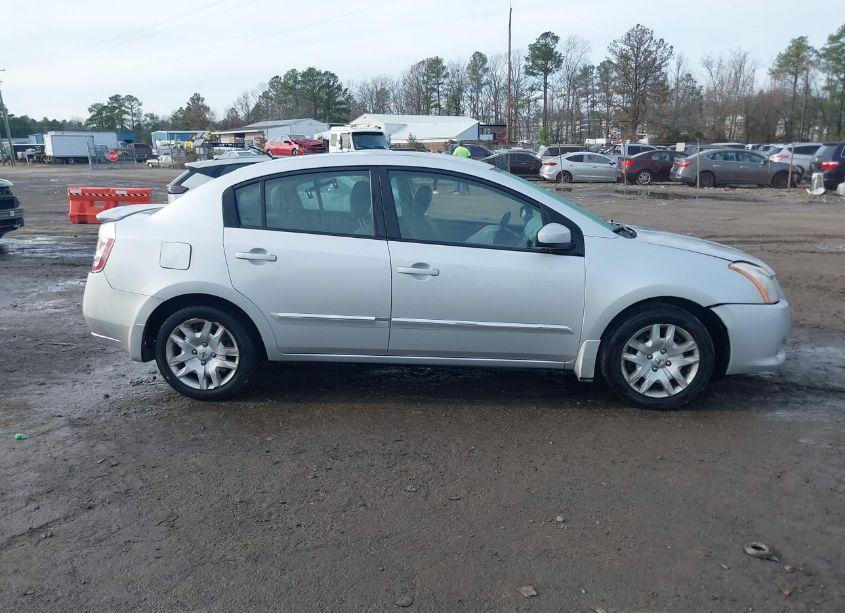 Photo 13 of 2012 Nissan Sentra 2.0 S (VIN 3N1AB6AP1CL768870)