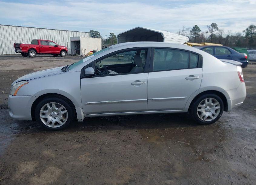 Photo 14 of 2012 Nissan Sentra 2.0 S (VIN 3N1AB6AP1CL768870)